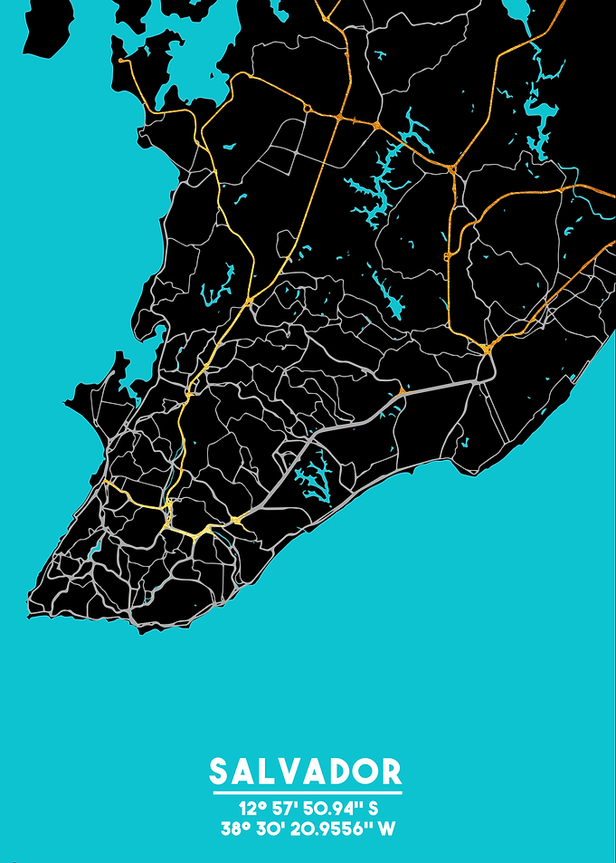 Salvador State Of Bahia