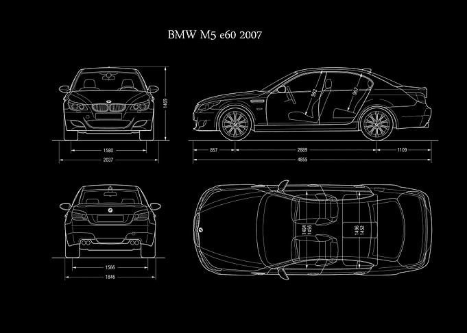 BMW M5 e60 2007