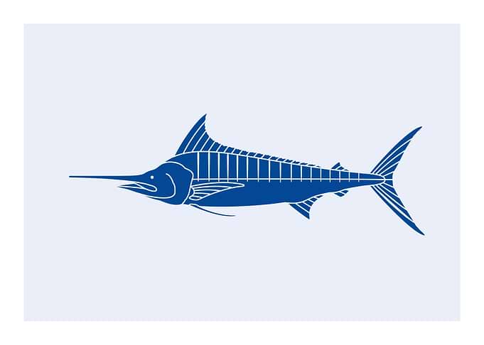 Capture Fish Flags