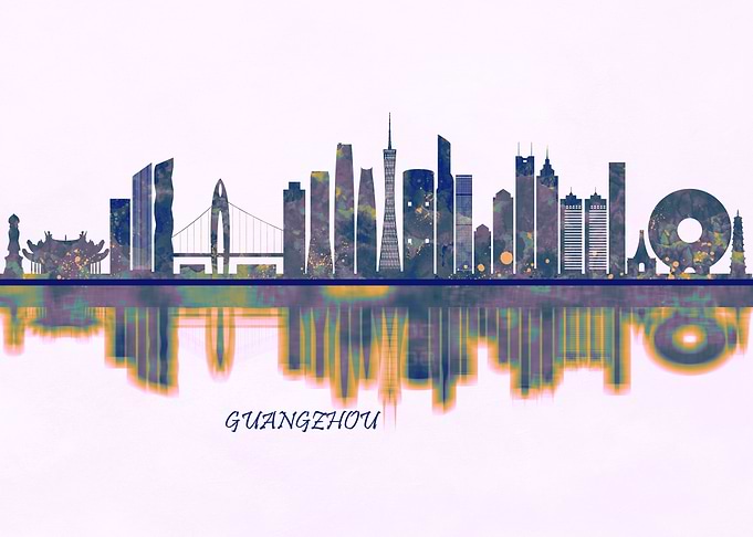 Guangzhou Skyline