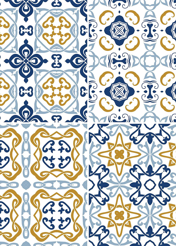 Mediterranean BlueTile 117