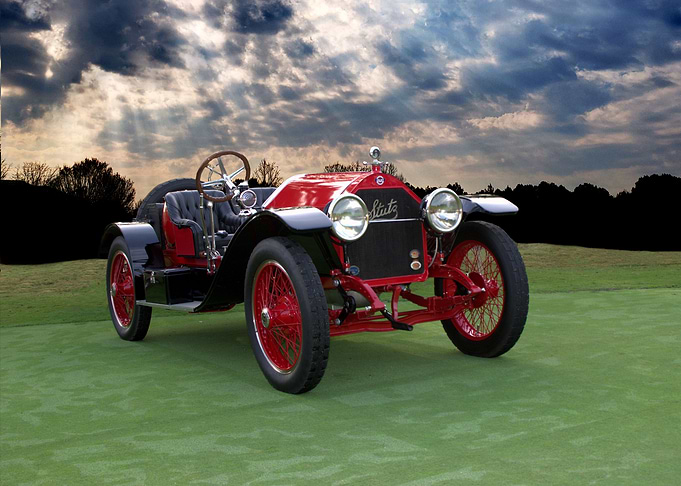 1914 Stutz Brass Era Car