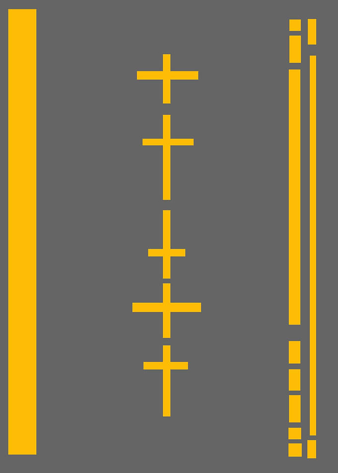 minimalist road
