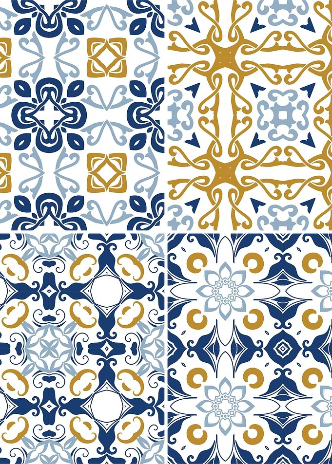Mediterranean BlueTile 119