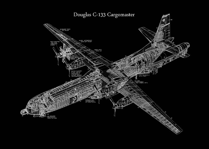Douglas C133 Cargomaster