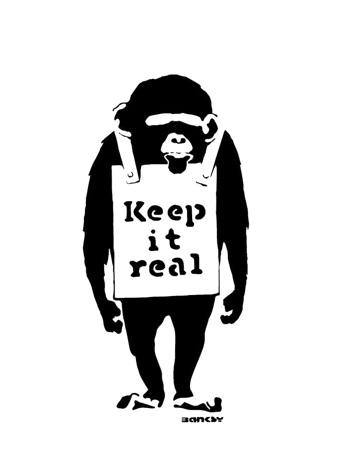 Banksy Laugh Now