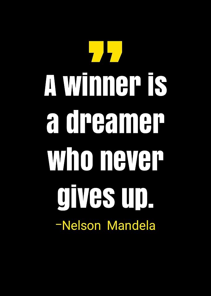 Nelson Mandela quote