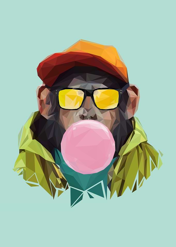 cute monkey