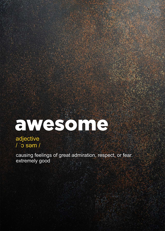 awesome definition