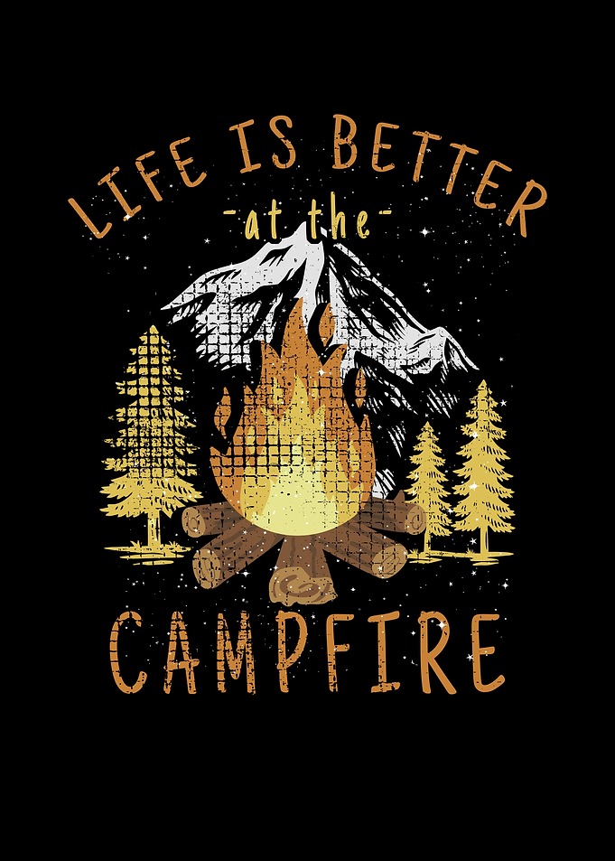 Campfire Quote Camping