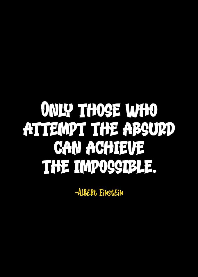 Albert Einstein quotes