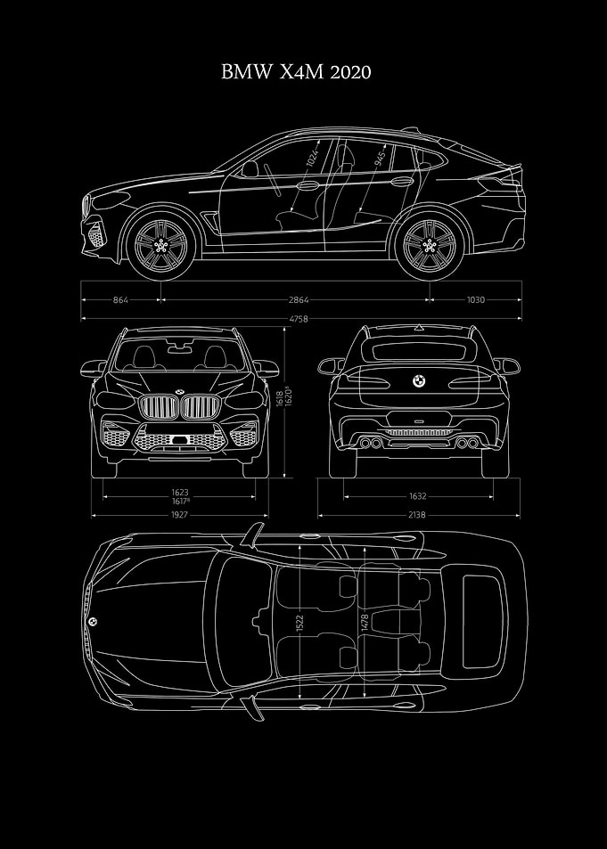BMW X4M 2020