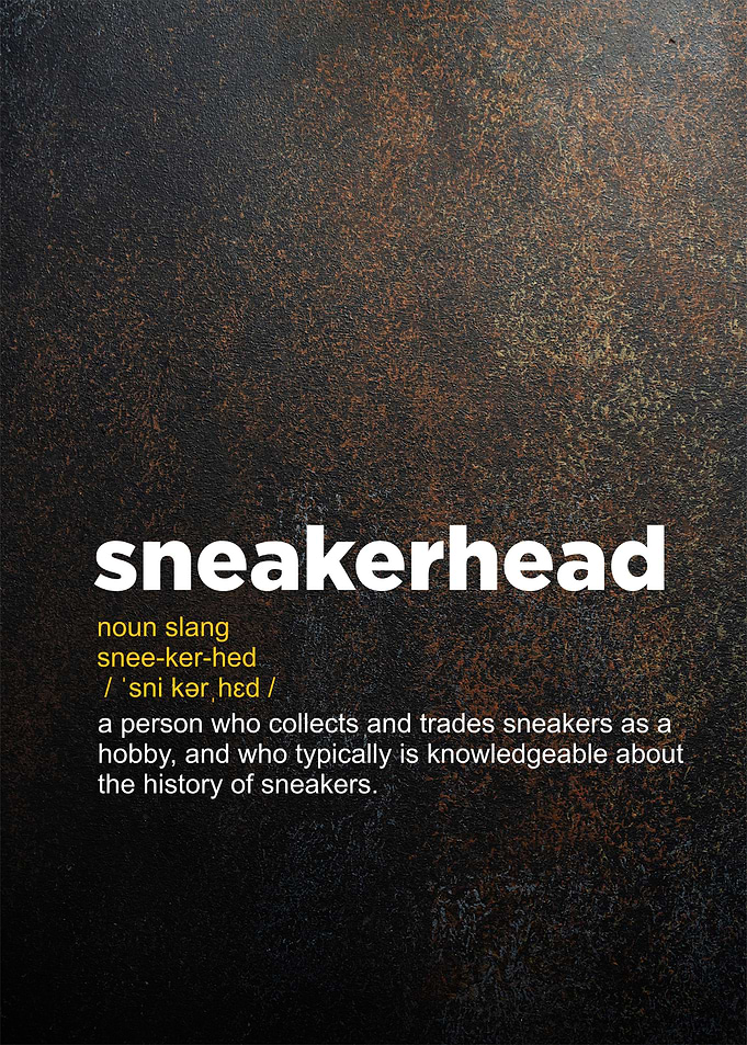 sneakerhead definition