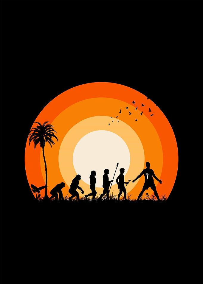 evolution of football