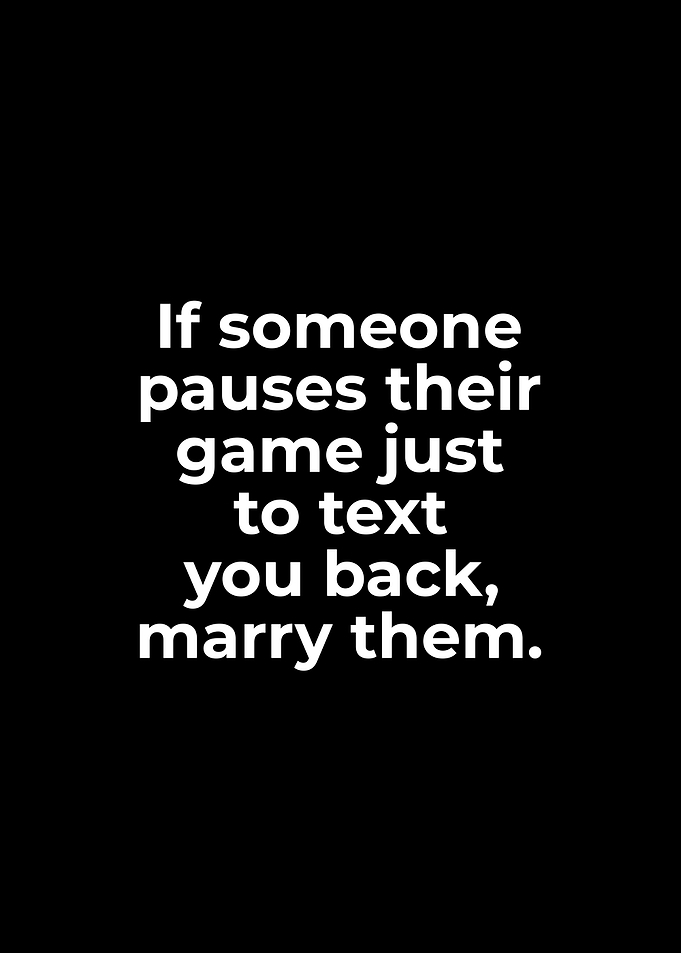 Gamer Quote