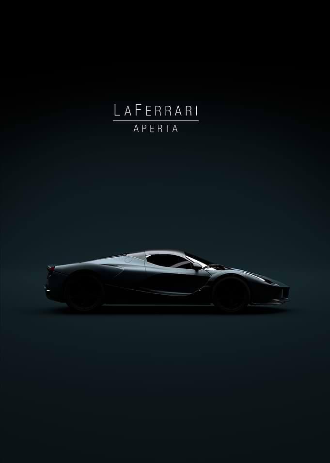 2017 LaFerrari Aperta