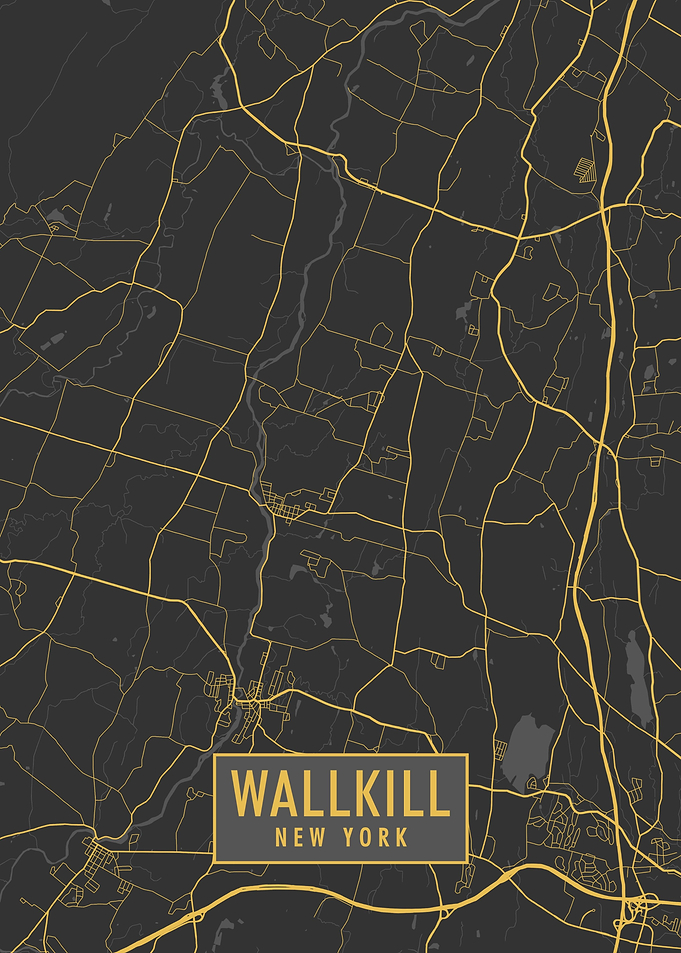 Wallkill map