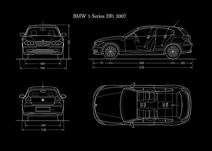 BMW 1Series E81 2007
