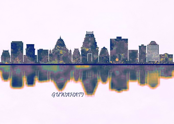 Guwahati Skyline