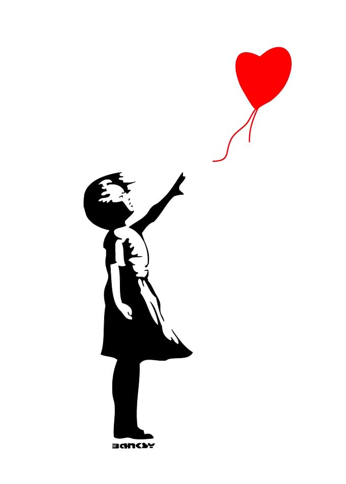 Banksy balloon girl