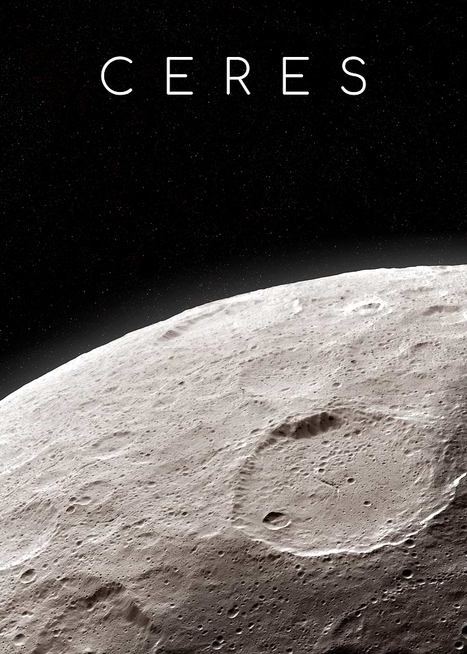 Dwarf Planet Ceres
