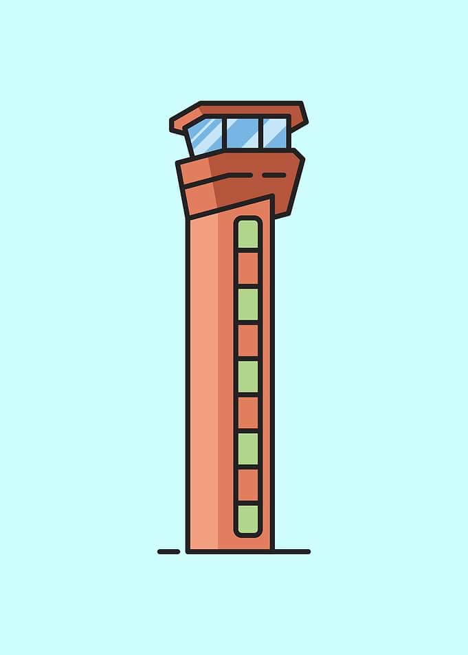 Airport Tower Monument