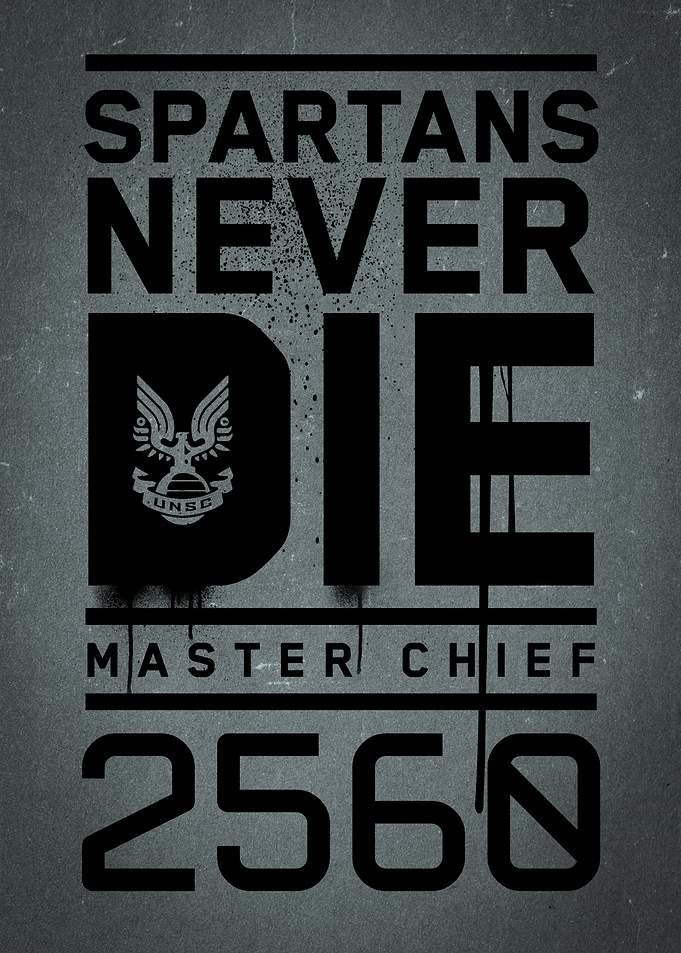 Spartans Never Die