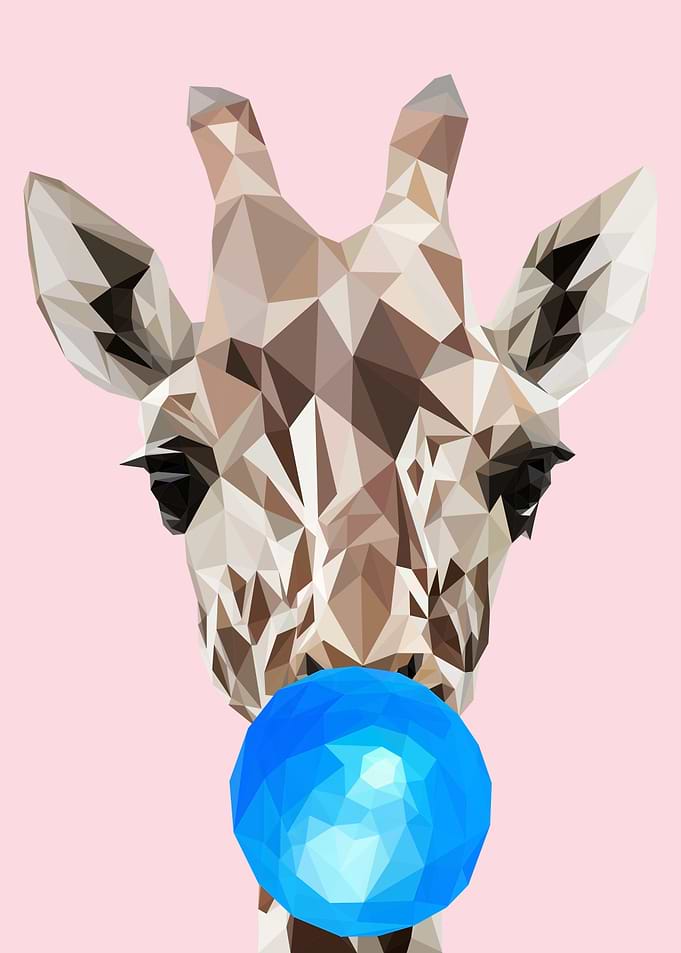 cute giraffe
