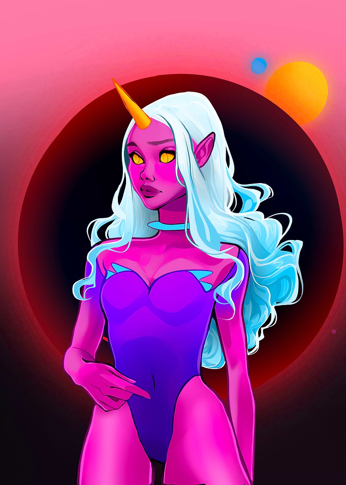 Eclipse Alien