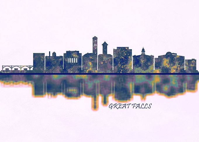 Great Falls Skyline