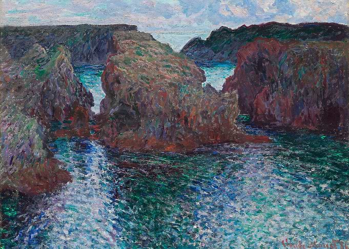 Rocks at Port Goulphar