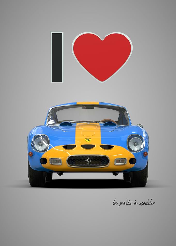 I Love 250 GTO