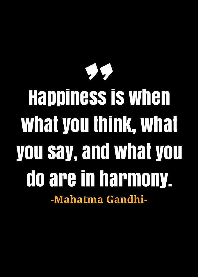 Mahatma Gandhi quotes