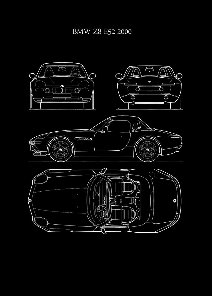 BMW Z8 E52 2000