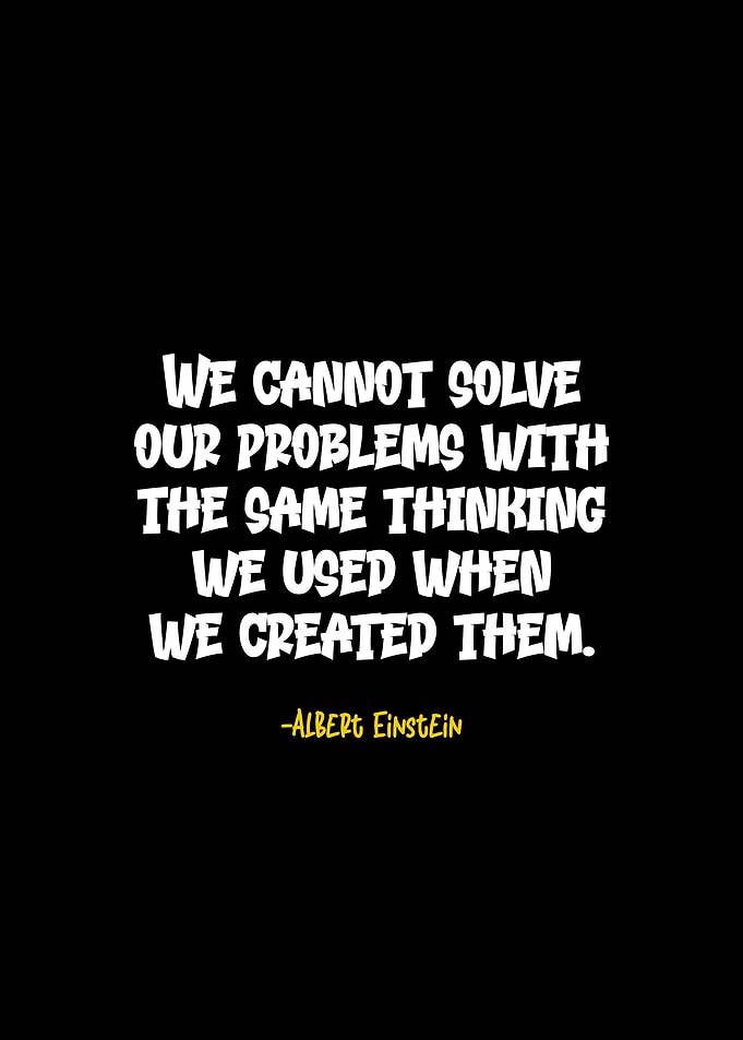 Albert Einstein quotes
