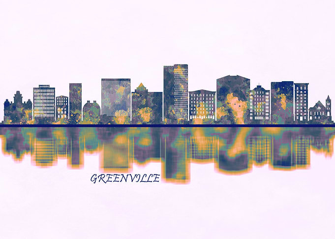 Greenville Skyline