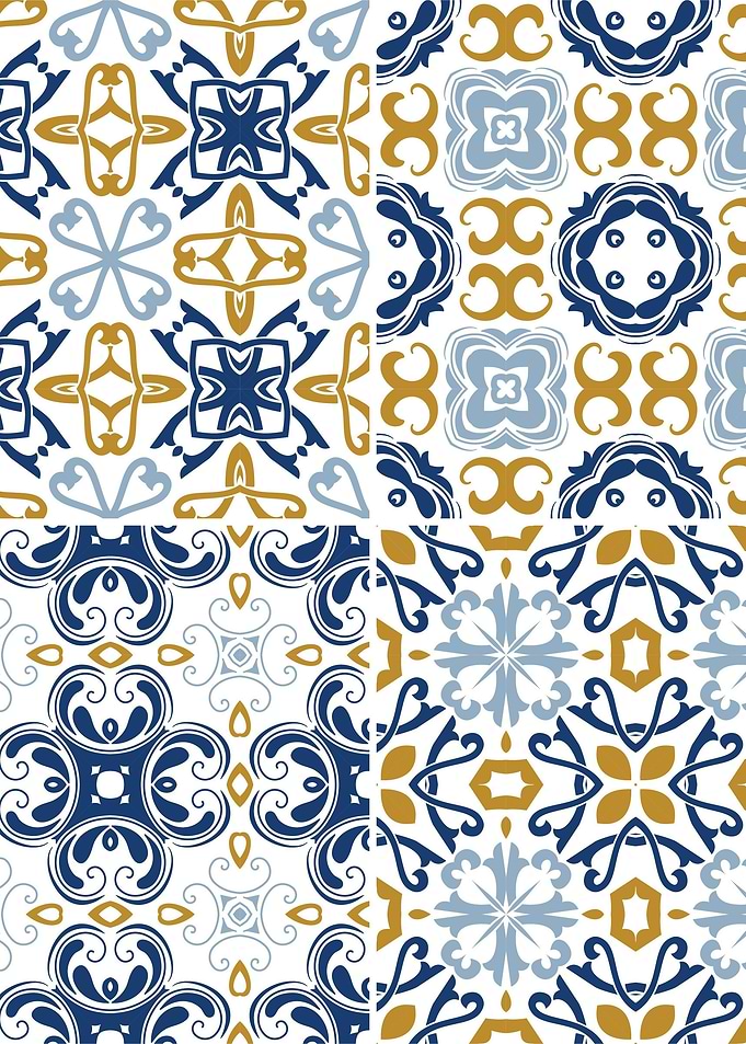 Mediterranean BlueTile 115