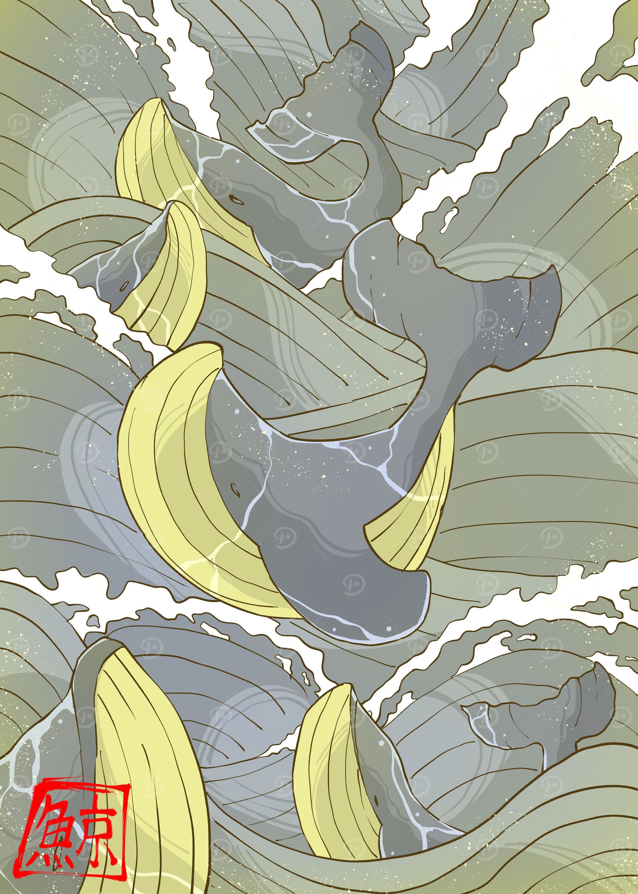 sea whale