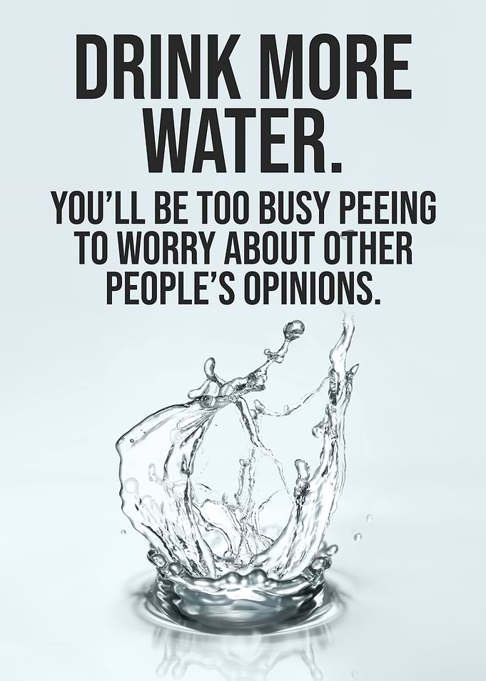 Drink More Water