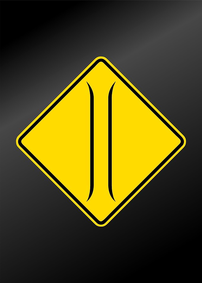road sign