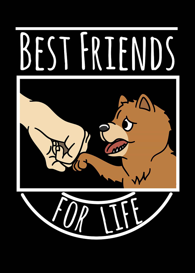 Chow Chow Best Friends
