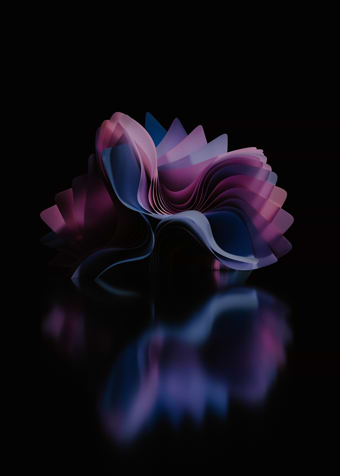 Purple fan fantasy