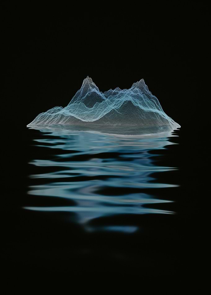 Techno Iceberg