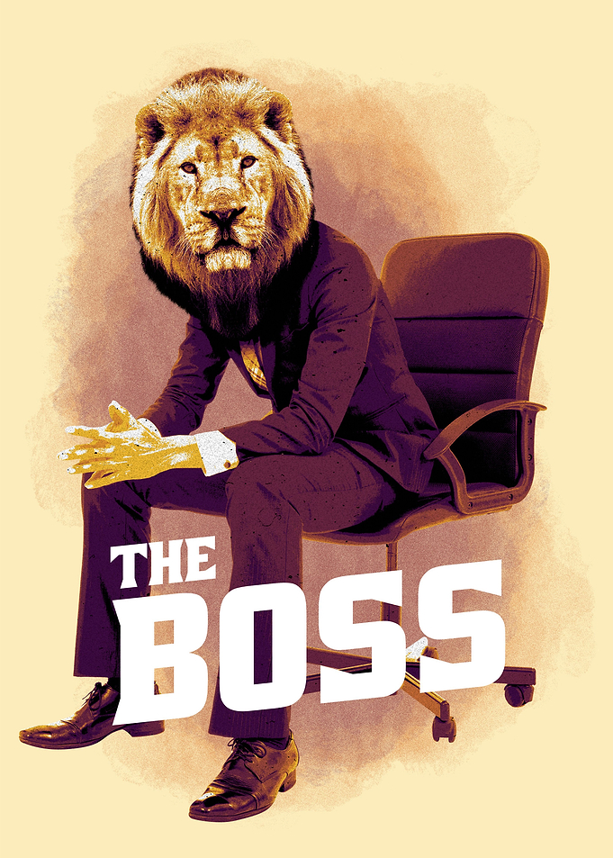 The Boss Lion