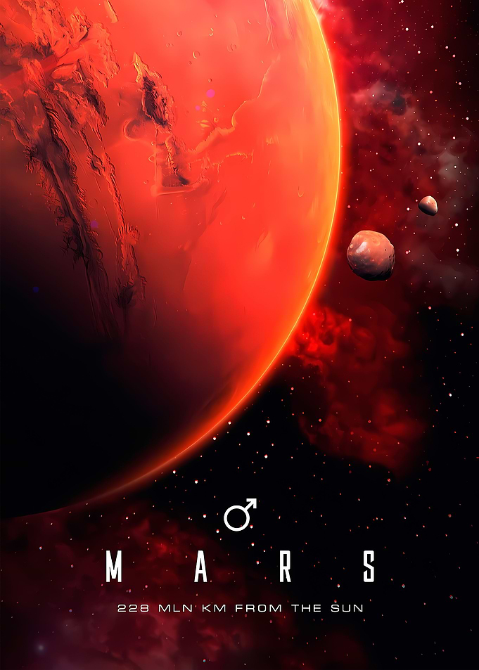 Planet Mars Distance Earth