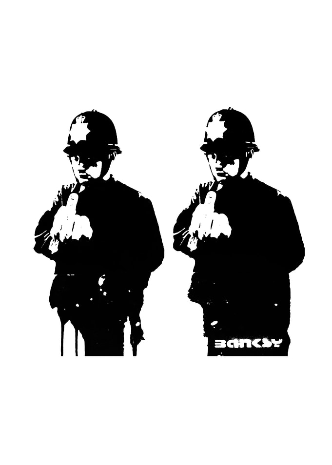 Banksy Coppers