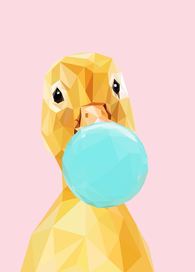 cute duck