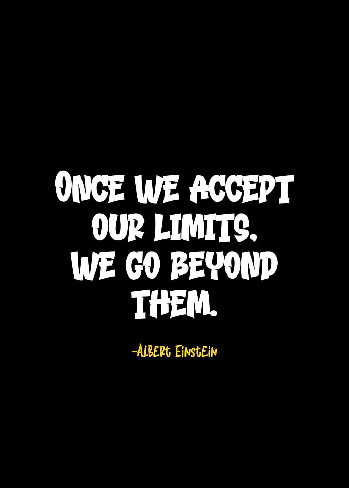 Albert Einstein quotes