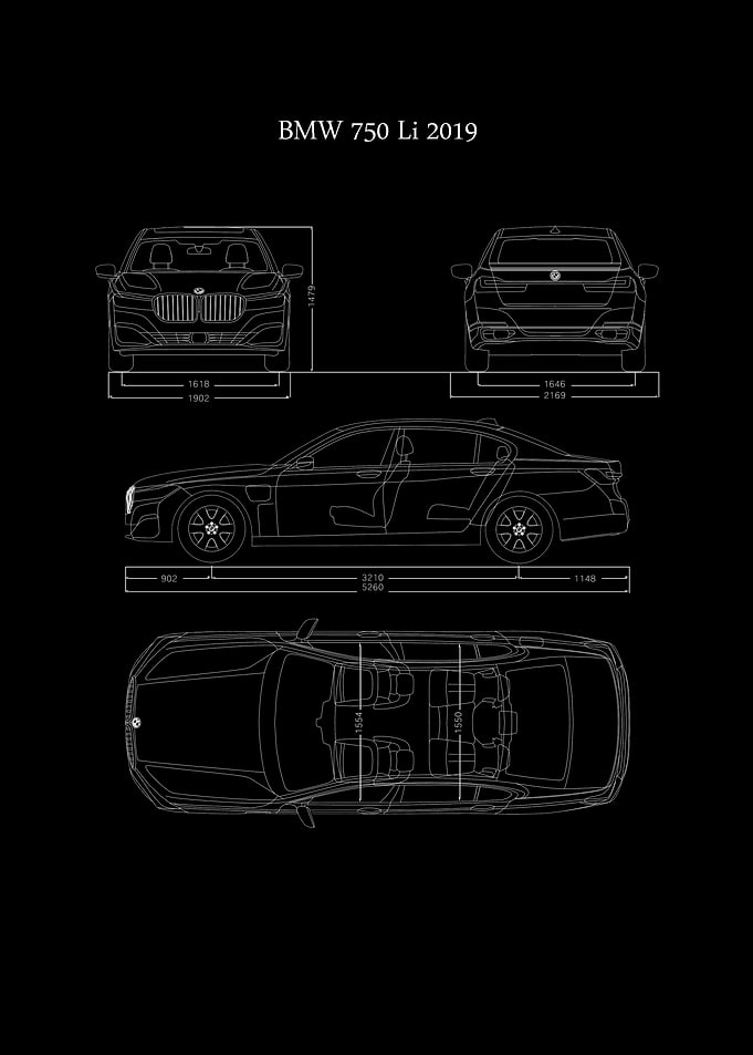 BMW 750 Li 2019