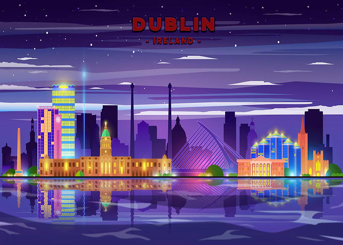 Travel to Dublin Ireland